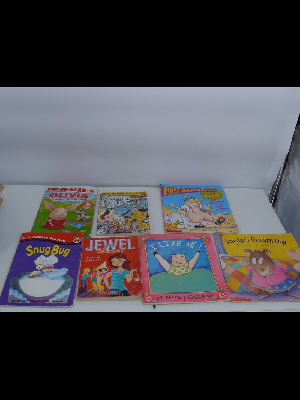 Lot of books by Scholastic/All Aboard Reading/Ready to Read USED